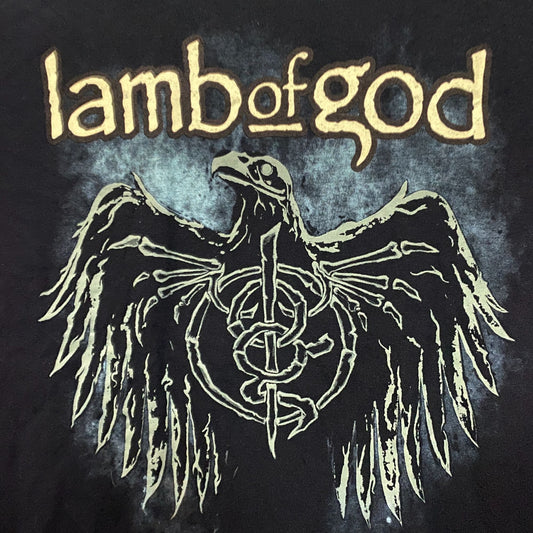 Lamb Of God Dark Phoenix Black T-Shirt Medium