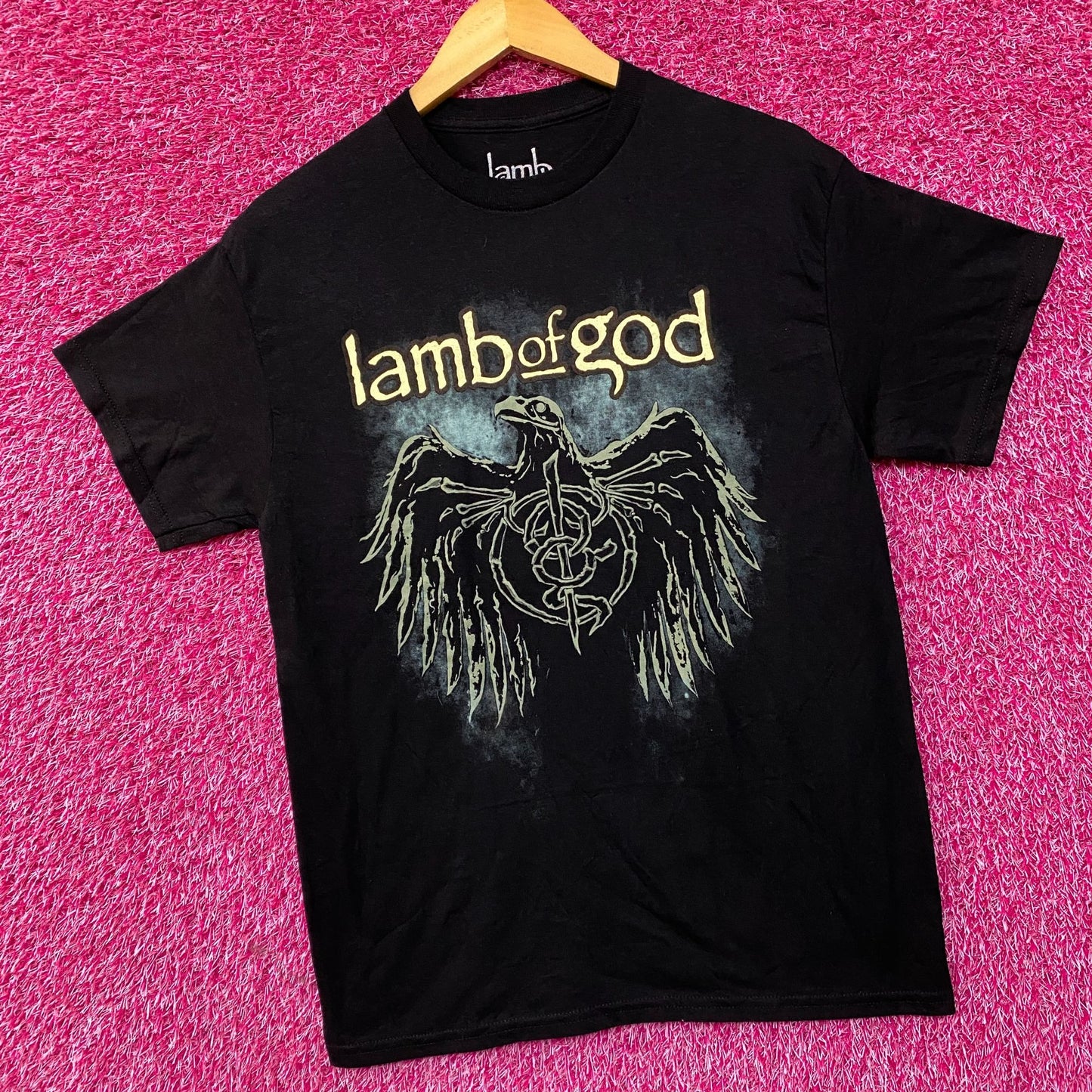 Lamb Of God Dark Phoenix Black T-Shirt Medium