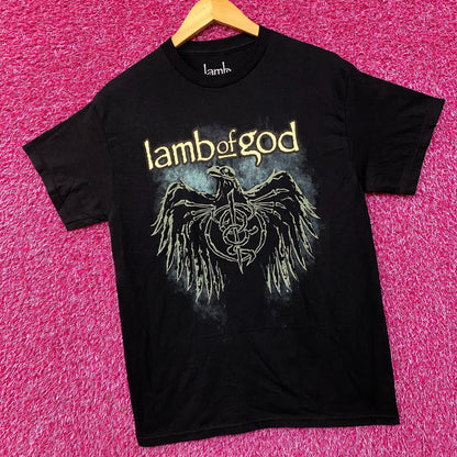 Lamb Of God Dark Phoenix Black T-Shirt Medium