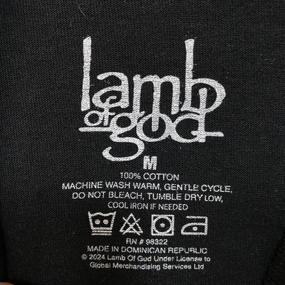 Lamb Of God Dark Phoenix Black T-Shirt Medium