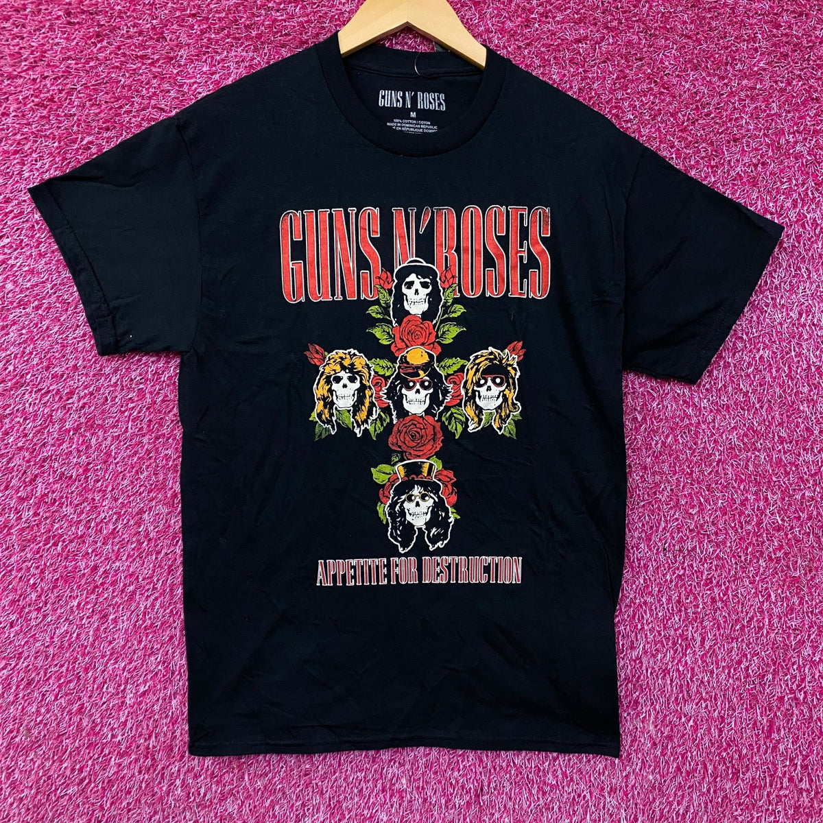 Guns N' Roses Appetite for Destruction T-Shirt Medium