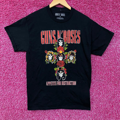 Guns N' Roses Appetite for Destruction T-Shirt Medium