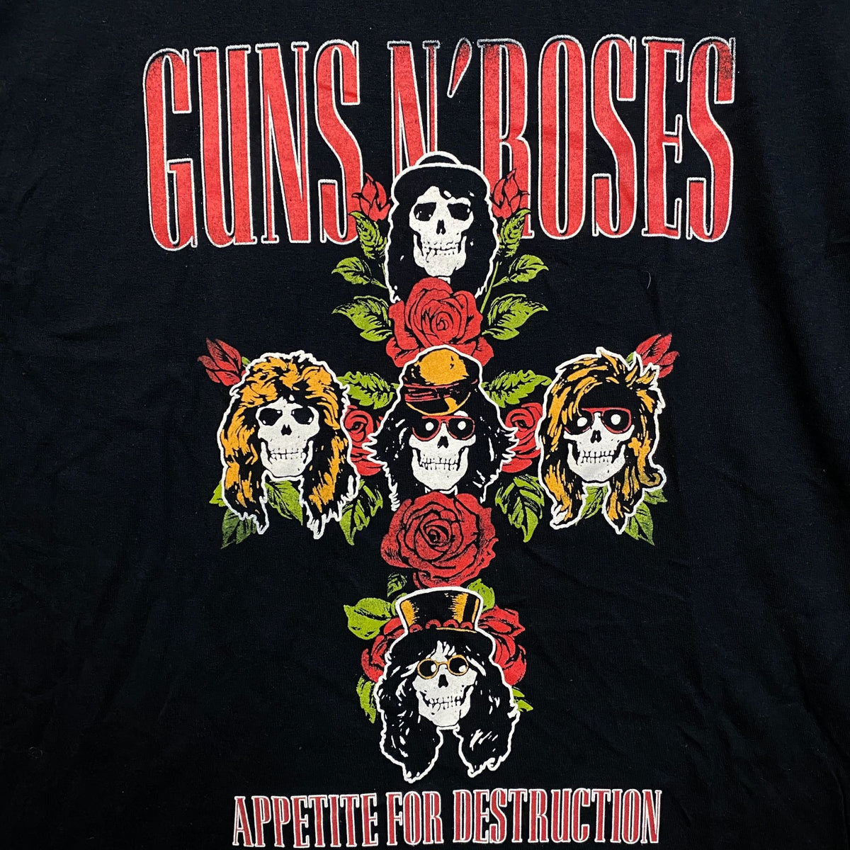 Guns N' Roses Appetite for Destruction T-Shirt Medium