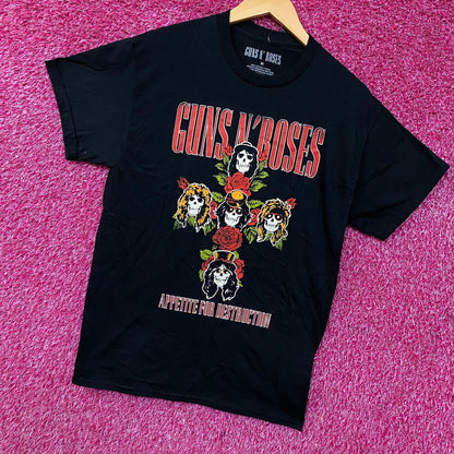Guns N' Roses Appetite for Destruction T-Shirt Medium