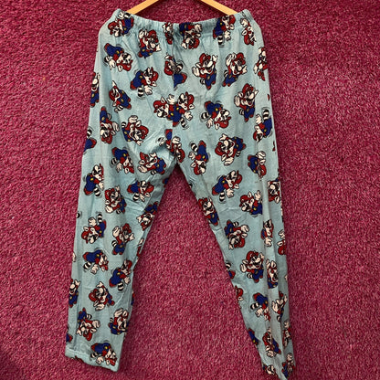Nintendo Super Mario Bros. 3 Tanooki Suit Pajama Lounge Pants 2XL