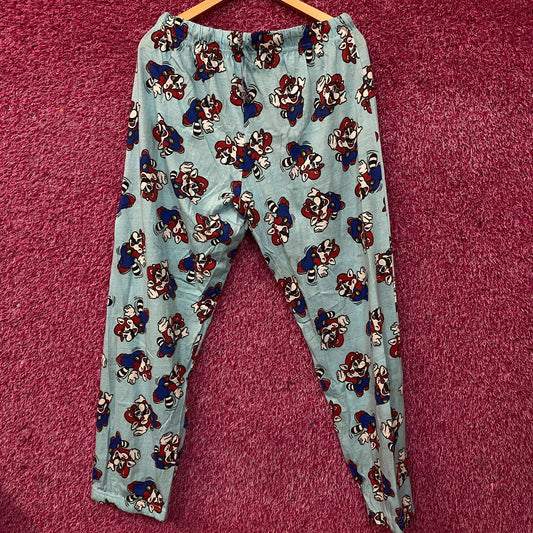 Nintendo Super Mario Bros. 3 Tanooki Suit Pajama Lounge Pants 2XL