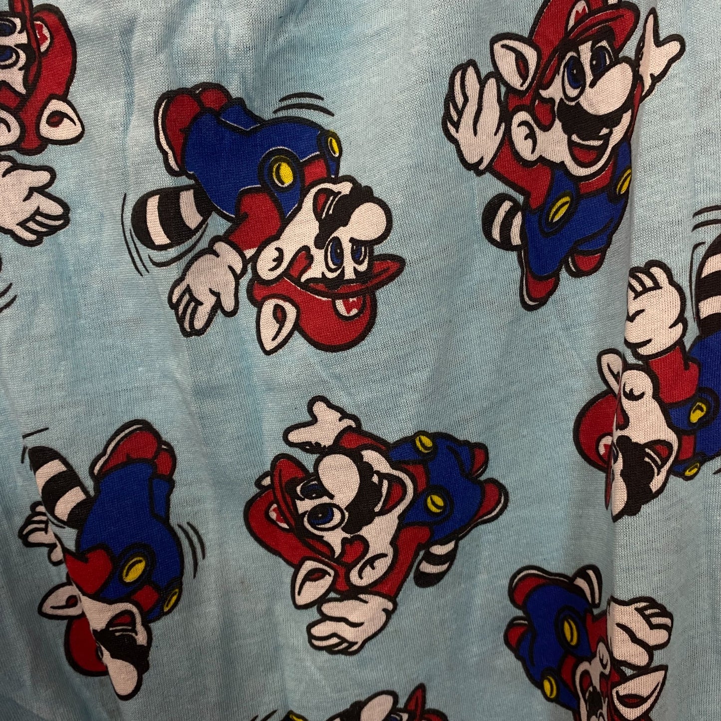 Nintendo Super Mario Bros. 3 Tanooki Suit Pajama Lounge Pants 2XL