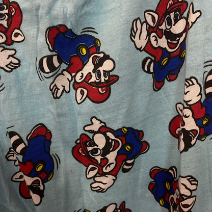 Nintendo Super Mario Bros. 3 Tanooki Suit Pajama Lounge Pants 2XL