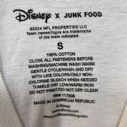 Disney x Junk Food NFL Detroit Lions Mickey Mouse Field T-Shirt Small