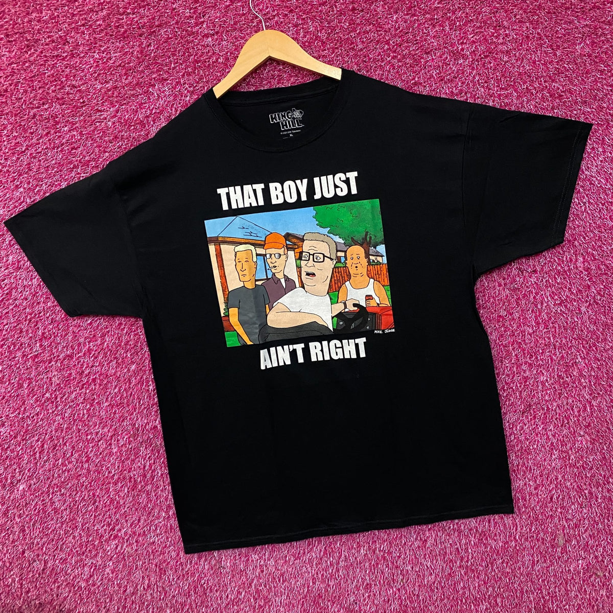 King Of The Hill That Boy Just Ain't Right T-Shirt XL