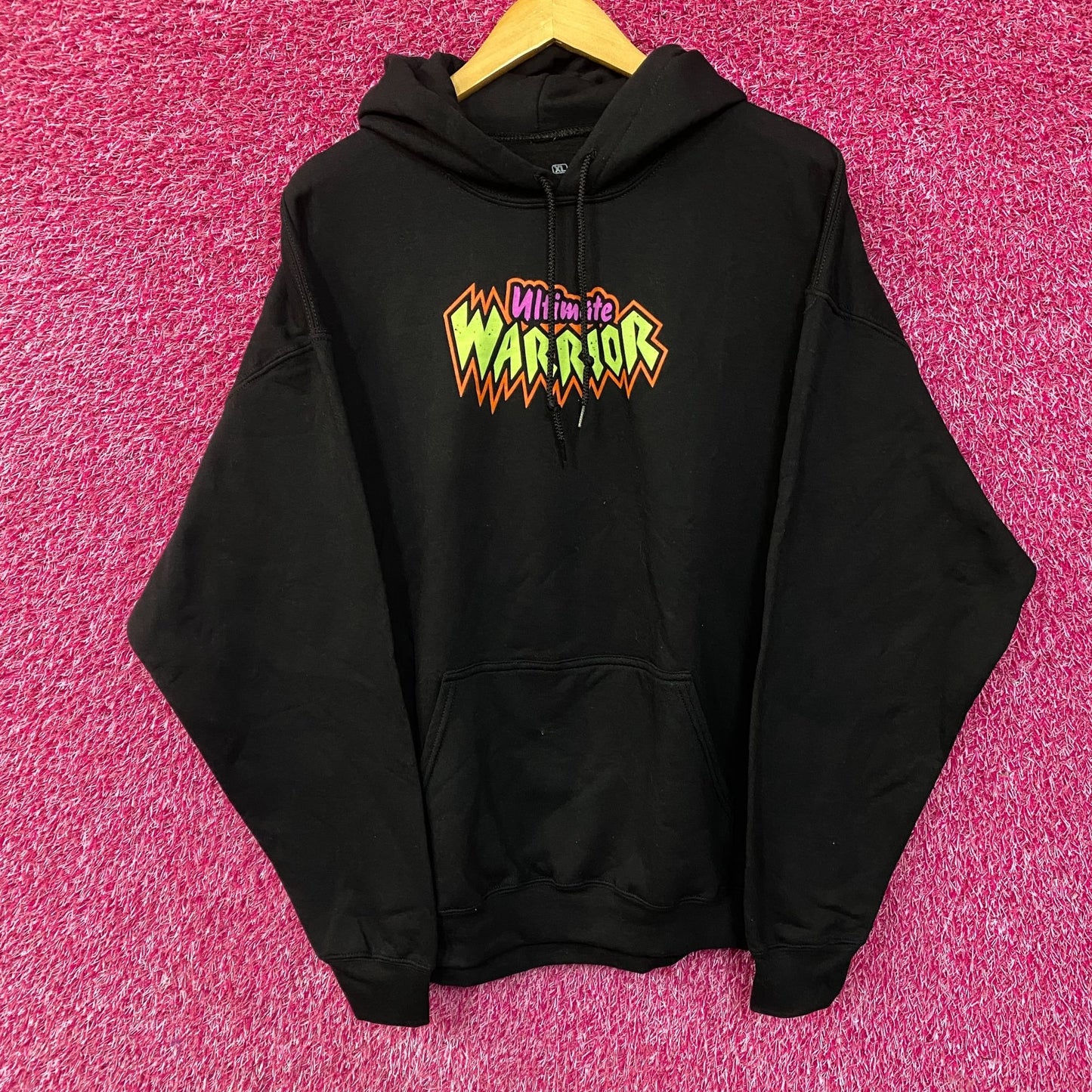 WWE Legends The Ultimate Warrior Always Believe Pullover Hoodie XL