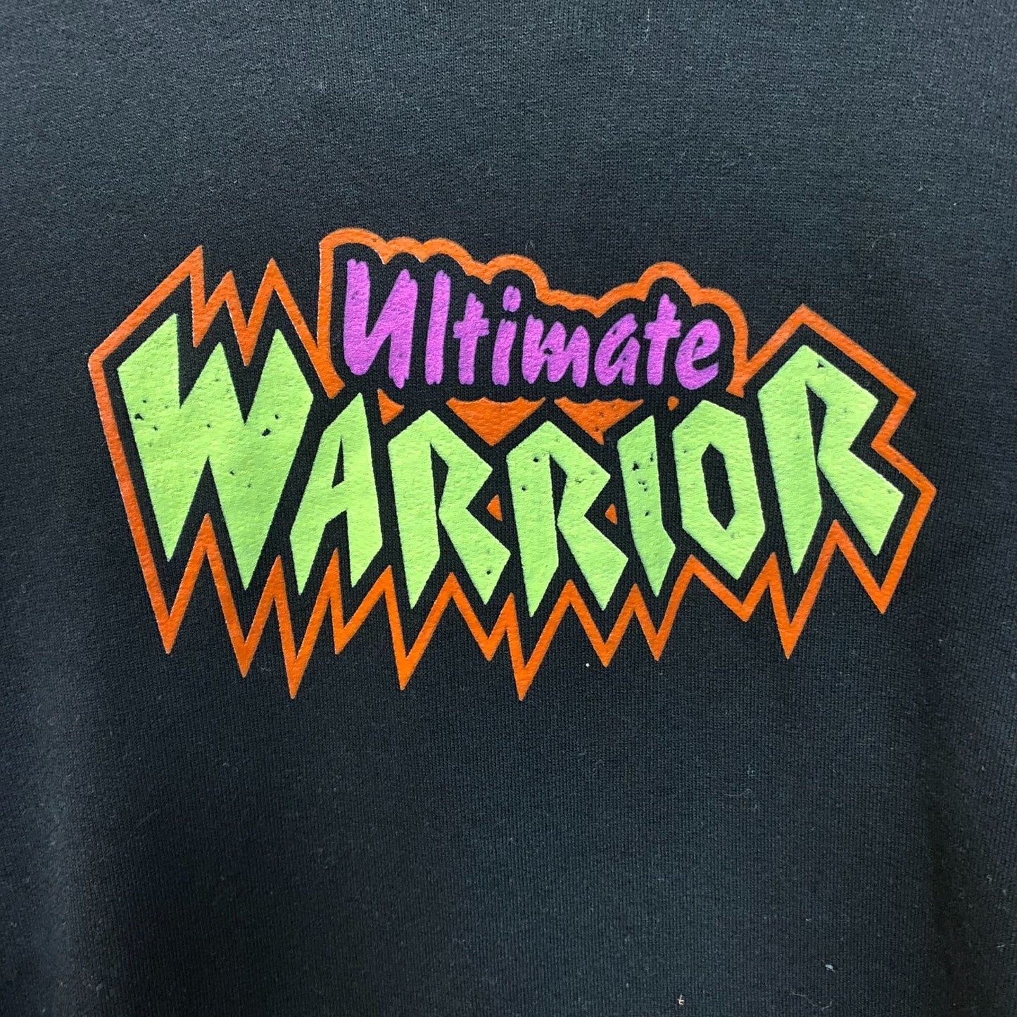 WWE Legends The Ultimate Warrior Always Believe Pullover Hoodie XL