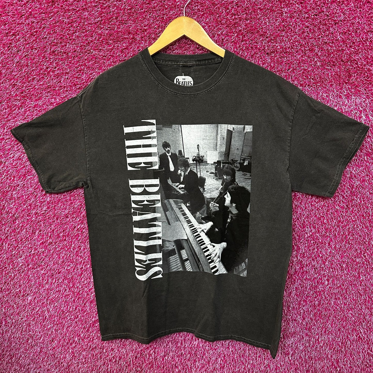 The Beatles Mineral wash Rock Tshirt size M/L