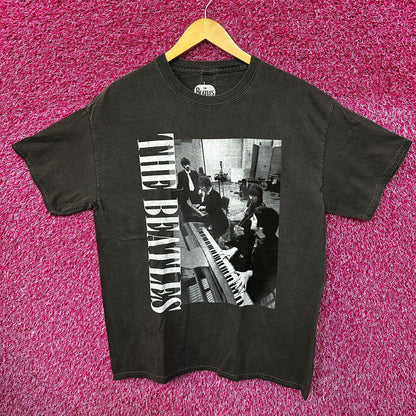The Beatles Mineral wash Rock Tshirt size M/L