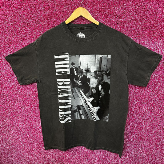 The Beatles Mineral wash Rock Tshirt size M/L