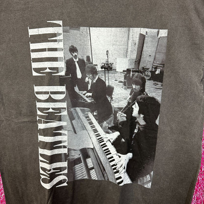 The Beatles Mineral wash Rock Tshirt size M/L