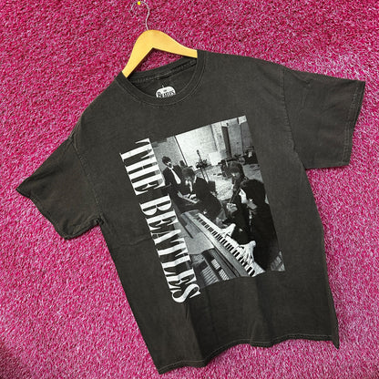 The Beatles Mineral wash Rock Tshirt size M/L