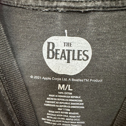 The Beatles Mineral wash Rock Tshirt size M/L