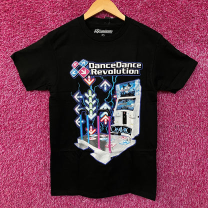 Dance Dance Revolution Machine Graphic T-Shirt XS
