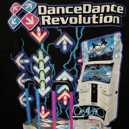 Dance Dance Revolution Machine Graphic T-Shirt XS