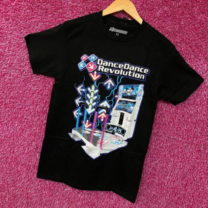 Dance Dance Revolution Machine Graphic T-Shirt XS