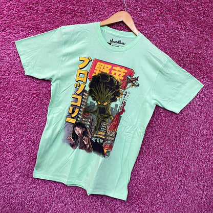 Broczilla green Tshirt size medium