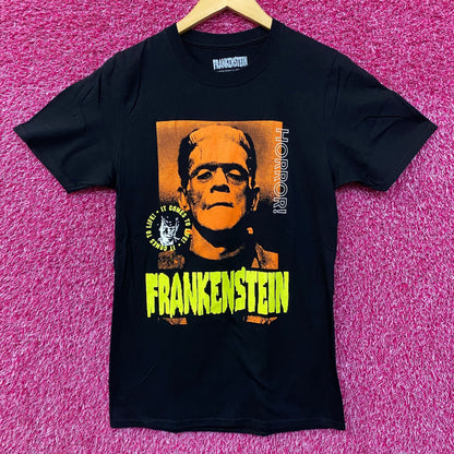 Frankenstein 1931 Classic Horror Film Promo Frankenstein Monsters T-Shirt Small