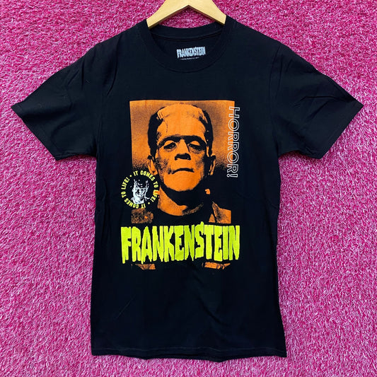Frankenstein 1931 Classic Horror Film Promo Frankenstein Monsters T-Shirt Small