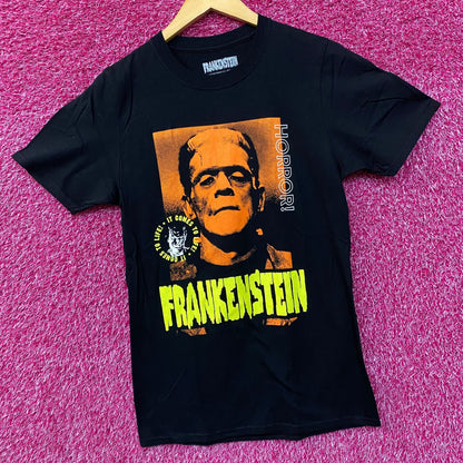 Frankenstein 1931 Classic Horror Film Promo Frankenstein Monsters T-Shirt Small