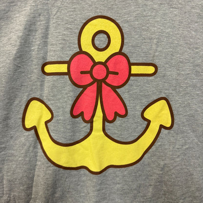 Pusheen the Cat Navigating Sailor Kawaii Kitty Pop Art Tee M