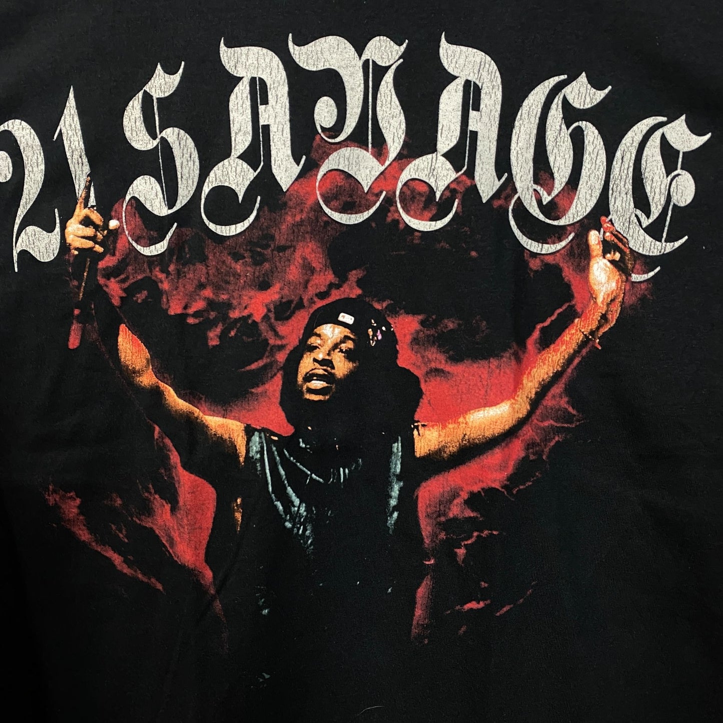 21 Savage American Dream Graphic Tee Medium