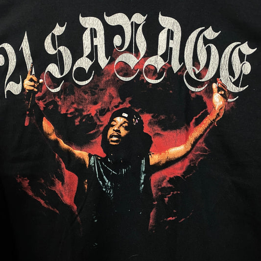 21 Savage American Dream Graphic Tee Medium