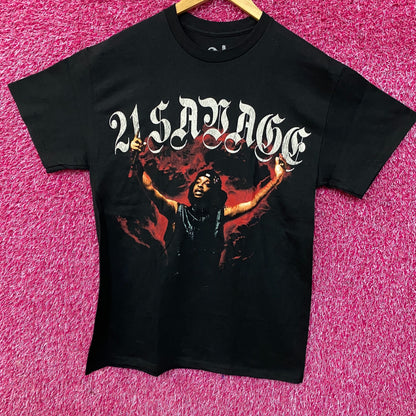 21 Savage American Dream Graphic Tee Medium