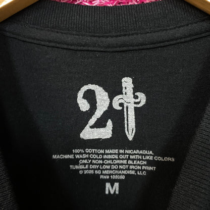 21 Savage American Dream Graphic Tee Medium