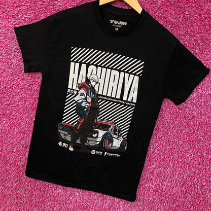 Yujin Clothing Hashiriya Underground Street Racers Car T-Shirt Small