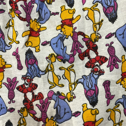 Disney Winnie The Pooh and Friends Yellow Lounge Pajama Pants 1XL