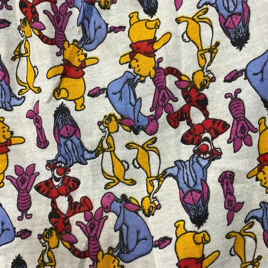 Disney Winnie The Pooh and Friends Yellow Lounge Pajama Pants 1XL