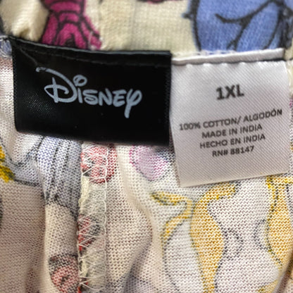 Disney Winnie The Pooh and Friends Yellow Lounge Pajama Pants 1XL