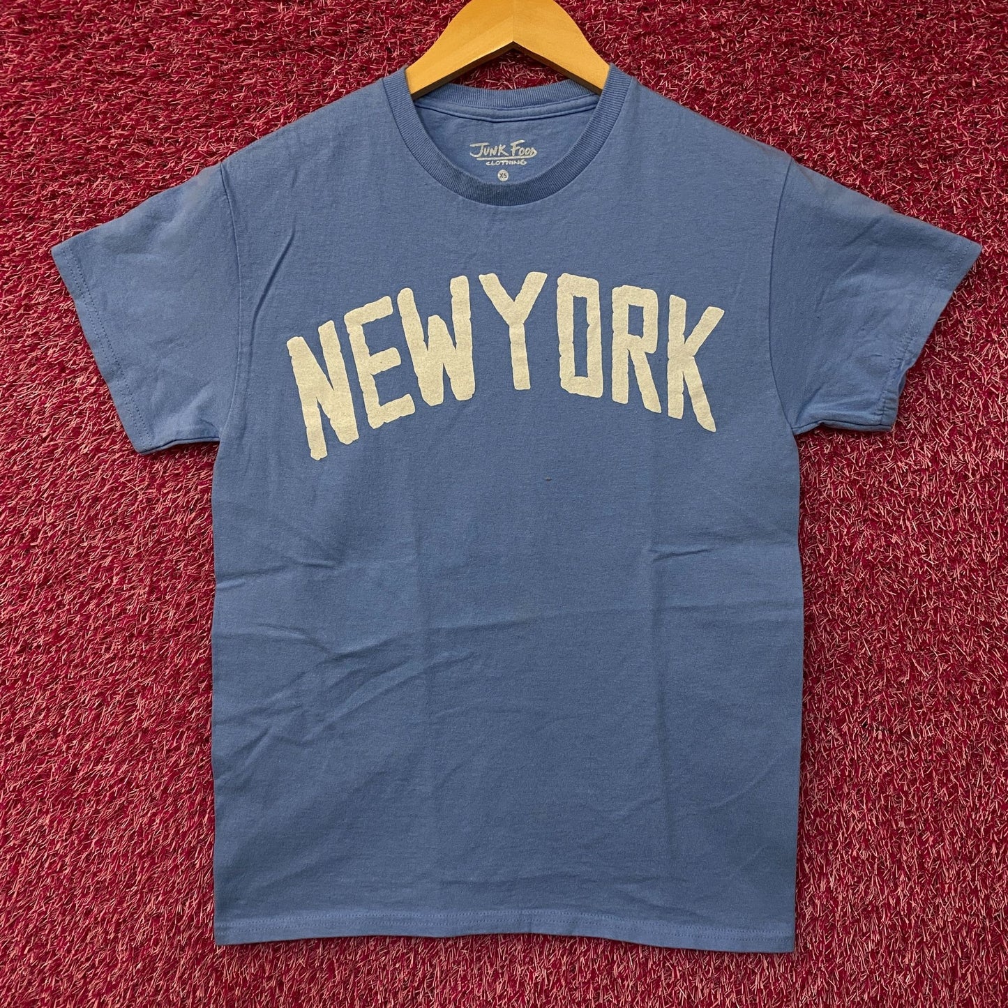 Junk Food Clothing New York Vintage Style T-Shirt XS