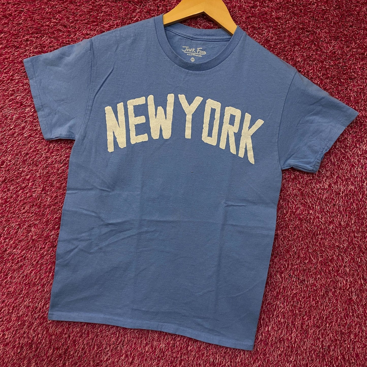 Junk Food Clothing New York Vintage Style T-Shirt XS