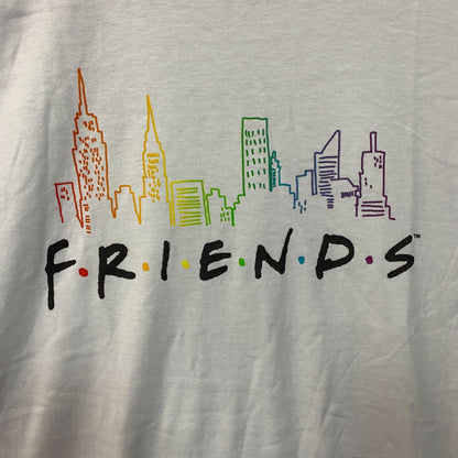 Friends the Television Series Logo Graphic T-Shirt Large