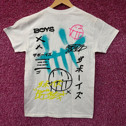 Spencer's The Boys 2 Saturdays Graphic T-Shirt Small