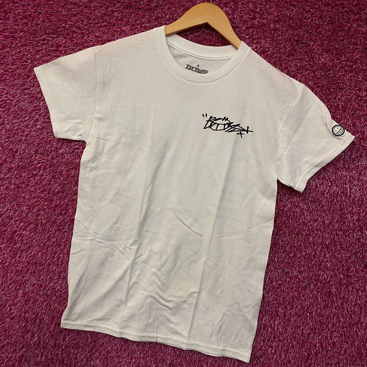 Spencer's The Boys 2 Saturdays Graphic T-Shirt Small