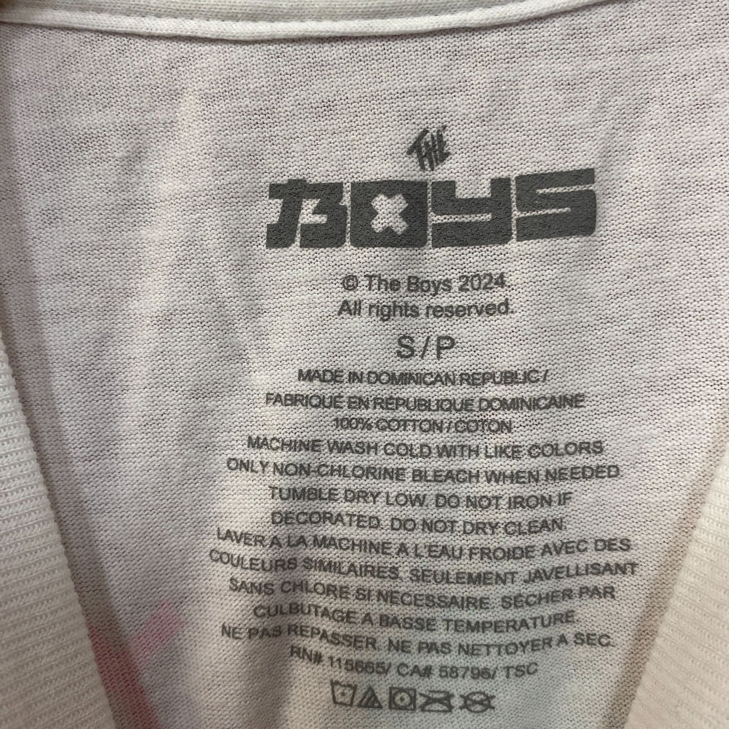 Spencer's The Boys 2 Saturdays Graphic T-Shirt Small
