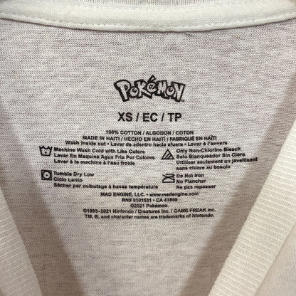 Pokemon Pokeball Pikachu 'Gotta Catch 'Em All' T-Shirt Extra Small