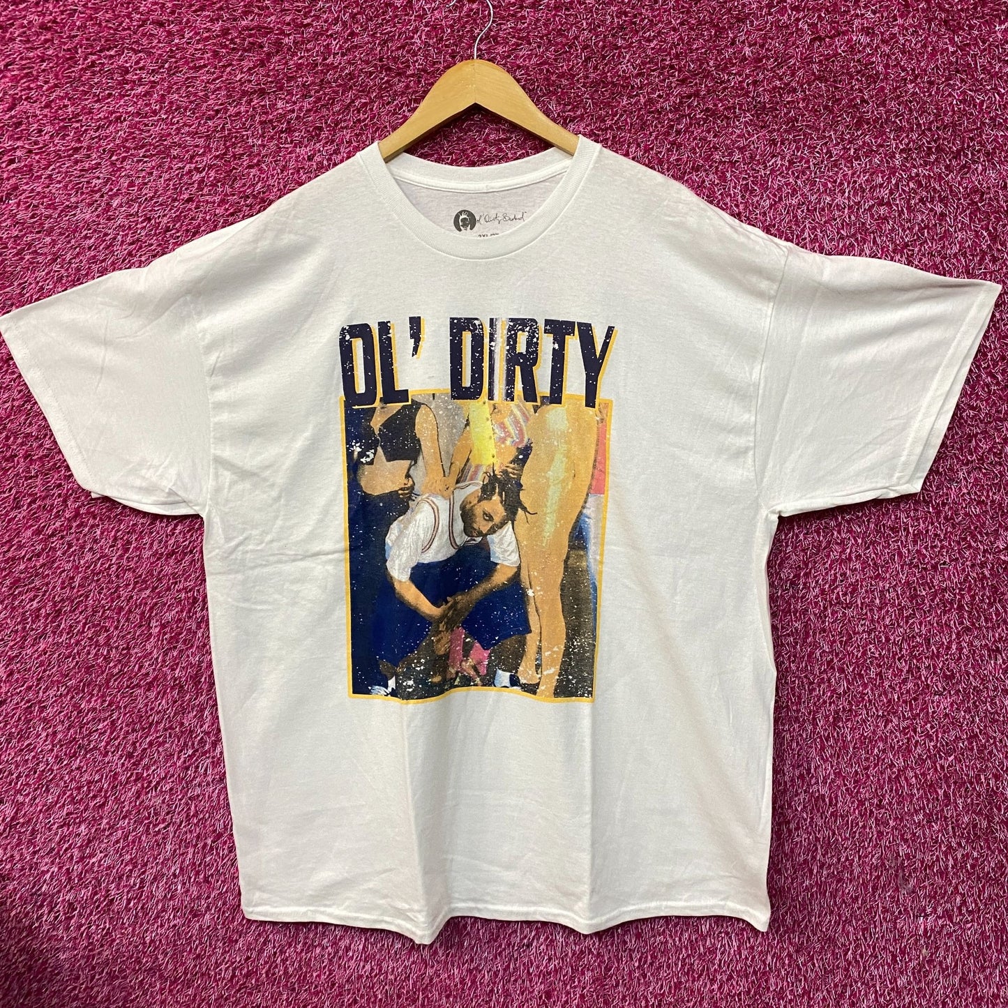 Ol' Dirty Bastard Return to the 36 Chambers: The Dirty Version T-Shirt 2XL