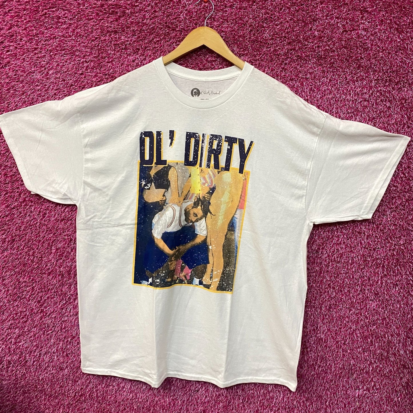 Ol' Dirty Bastard Return to the 36 Chambers: The Dirty Version T-Shirt 2XL