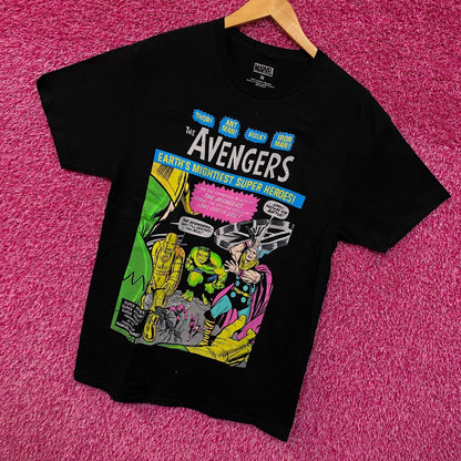 Avengers Earth's Mightiest Superheroes Tshirt size medium