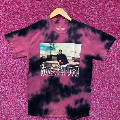 Ice cube Boyz N The Hood Movie Promo Tie Dye Tee Med