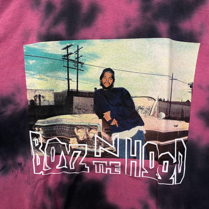Ice cube Boyz N The Hood Movie Promo Tie Dye Tee Med